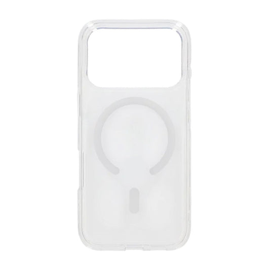 Mobilskal TPU Magsafe för iPhone 17 Pro - Transparent