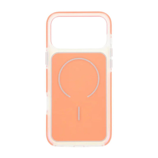 Mobilskal TPU Bumper med Magsafe för iPhone 17 Pro Max - Orange