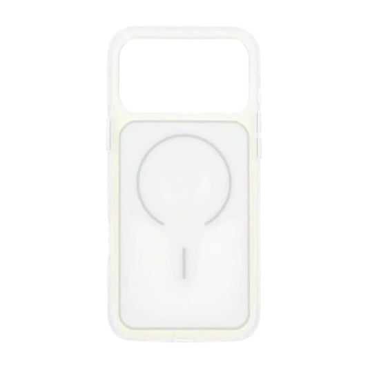 Mobilskal TPU Bumper med Magsafe för iPhone 17 Pro - Vit