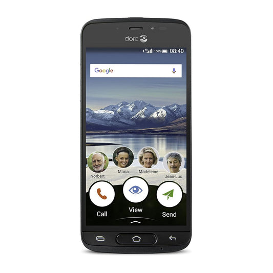 Begagnad Doro 8040 16GB Svart - Bra skick