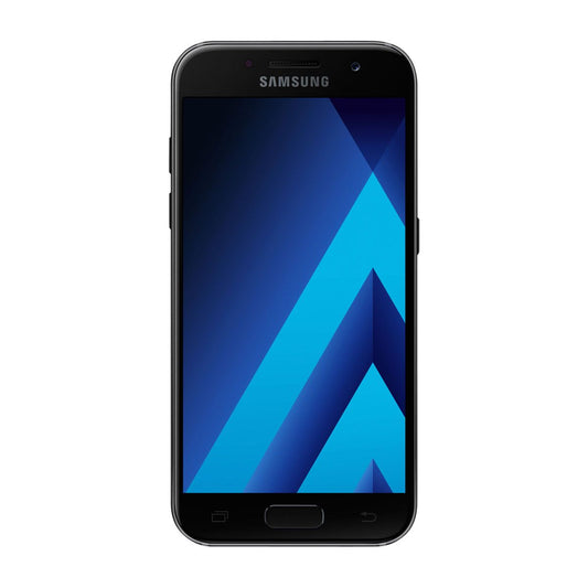 Begagnad Samsung Galaxy A3 2017 16GB Svart - Använt skick