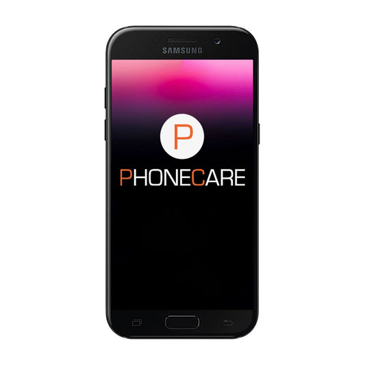 Begagnad Galaxy A5 2017 32GB Black Sky - Använt skick C