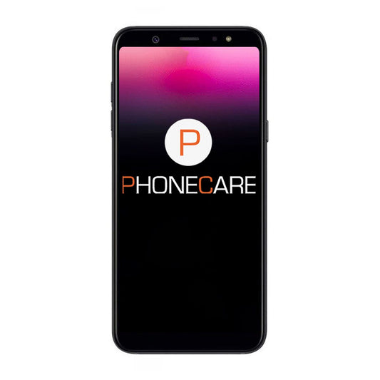 Begagnad Samsung Galaxy A6 Plus 32GB Svart - Bra skick
