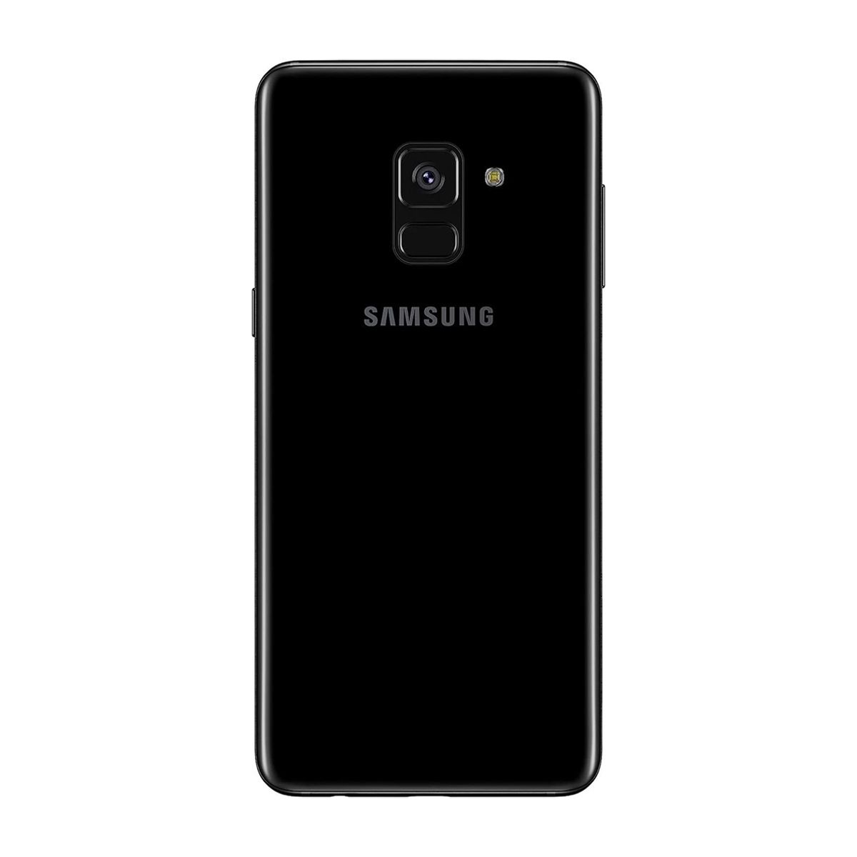 Used Galaxy A8 (2018) 32GB Black- Good condition (B)