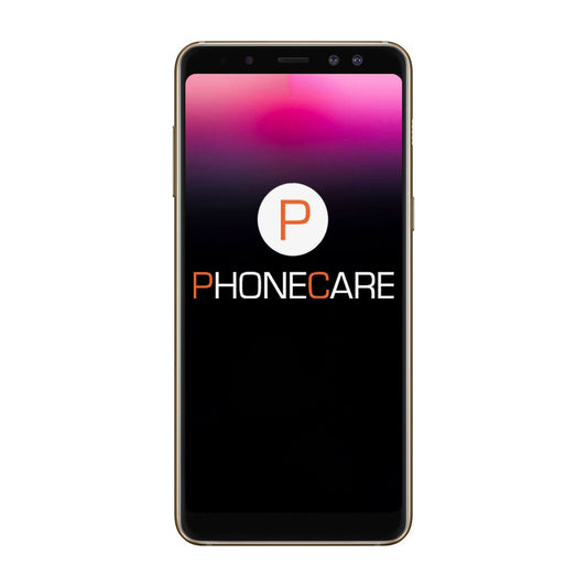 Used Galaxy A8 (2018) 32GB Gold- Good condition (B)