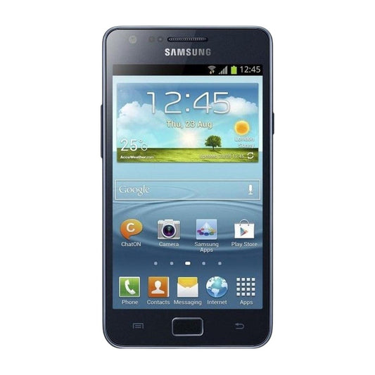 Used Samsung Galaxy S2 Plus 8GB Blue - Good condition