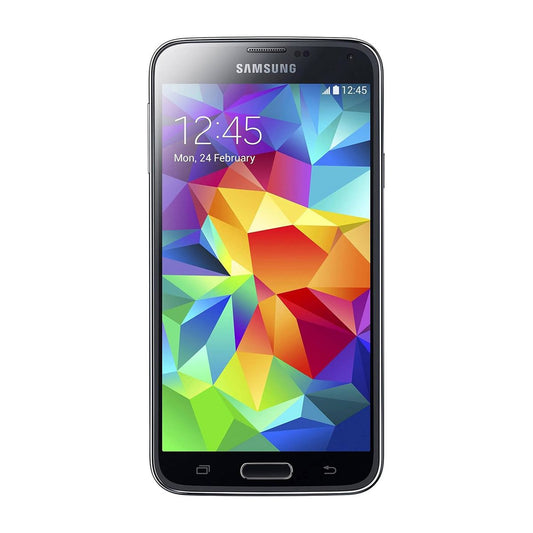 Used Galaxy S5 16GB Charcoal Black- Used condition (C)