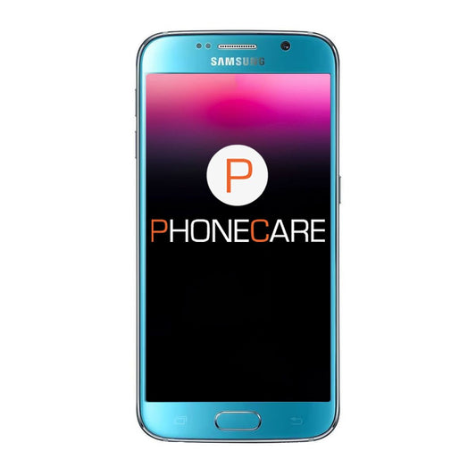 Begagnad Samsung Galaxy S6 32GB Blå - Bra skick