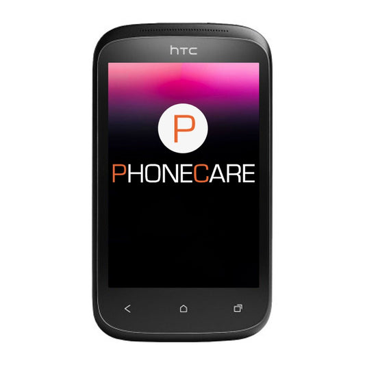 Begagnad HTC Desire C 4GB Svart - Bra skick