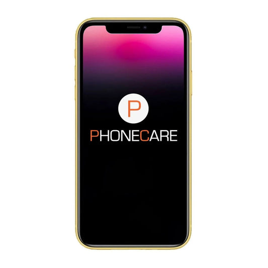 Begagnad iPhone 11 64GB Yellow - Använt skick C