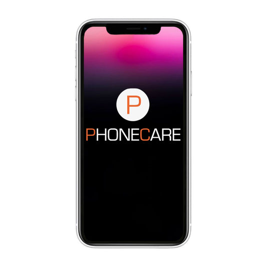 Begagnad iPhone XR 128GB Vit - Mycket bra skick