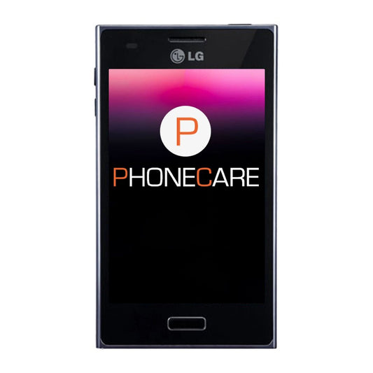 Begagnad LG Optimus L5 4GB Svart - Använt skick