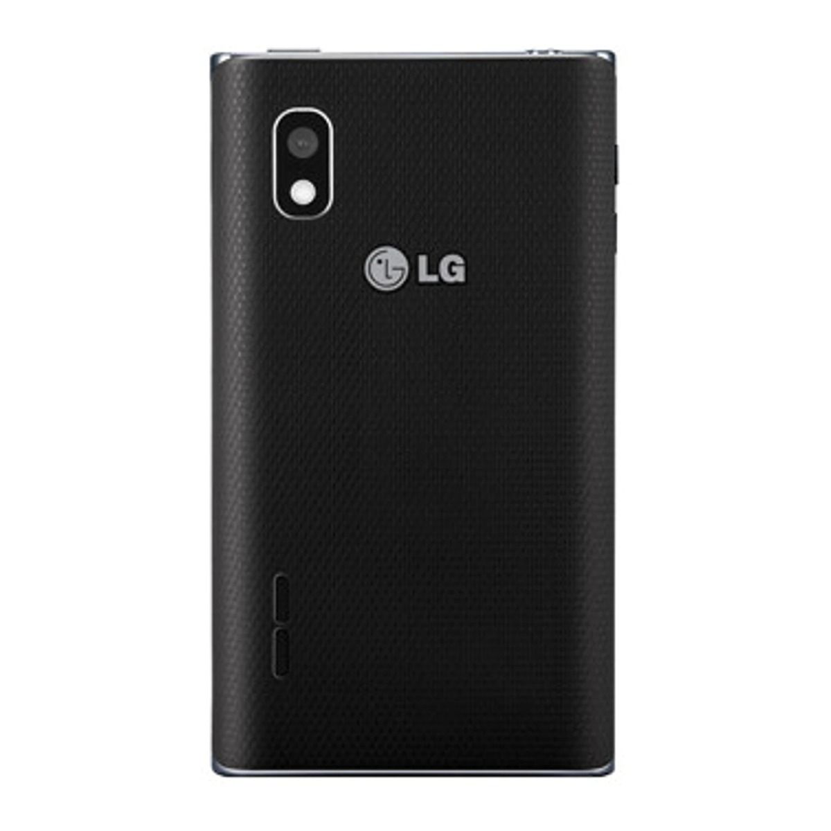 Begagnad LG Optimus L5 4GB Svart - Använt skick