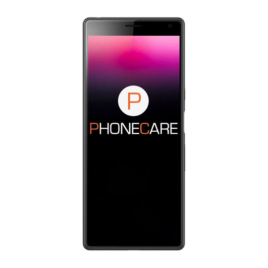 Begagnad Sony Xperia 10 64GB Svart - Mycket bra skick