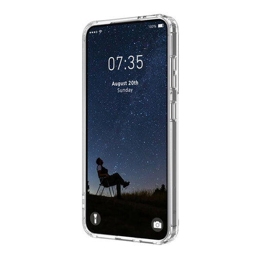 Samsung Galaxy S24 Hybrid Case with Magnet - Transparent