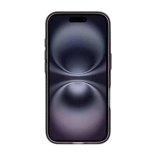 iPhone 16 Carbon Case - Black