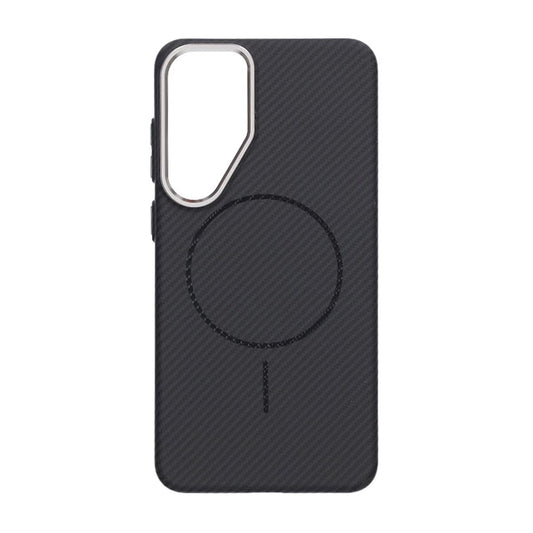 Samsung S25 Plus Carbon Case - Black