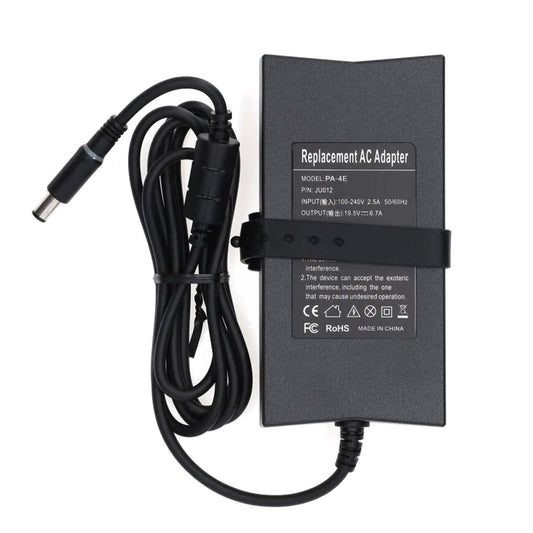 Nätadapter Laddare för Dell 130W 7,4 mm