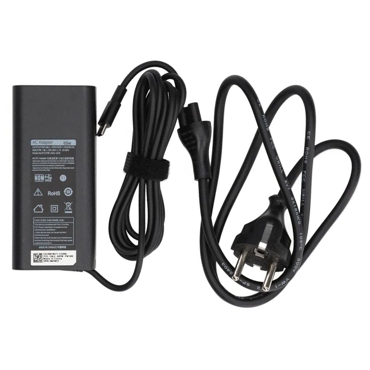 Nätadapter Laddare för Dell 65W USB-C 19,5V