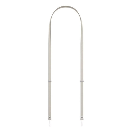 Crossbody Strap för iPhone mobilskal - Ljusgrå