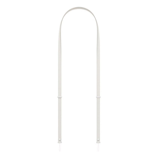 Crossbody Strap för iPhone mobilskal - Ljusbrun
