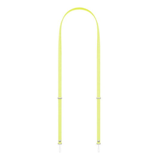 Crossbody Strap för iPhone mobilskal - Neongul