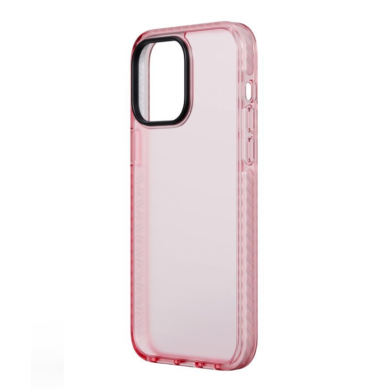 iPhone 15 Pro Max Shockproof TPU Phone Case - Pink