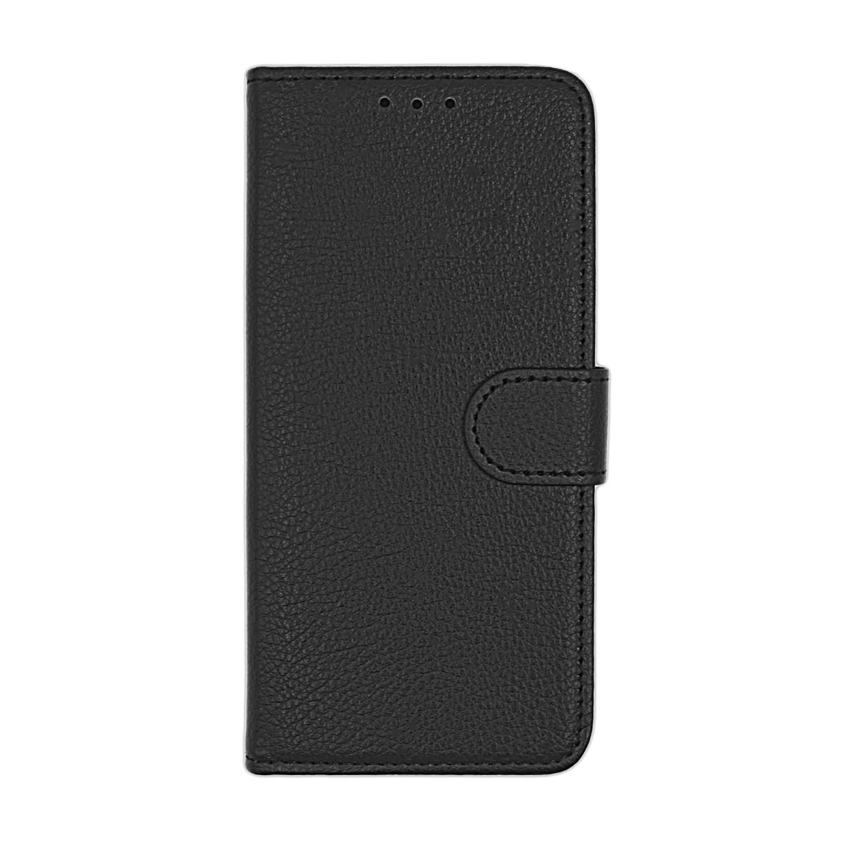 Huawei P40 Pro Wallet Case with Stand - Black