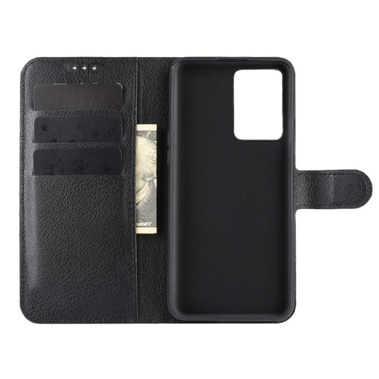 Oneplus Nord 2T Wallet Case with Stand - Black
