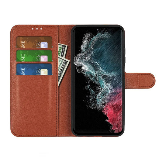 Xiaomi Redmi Note 11 Pro Wallet Case with Stand - Brown