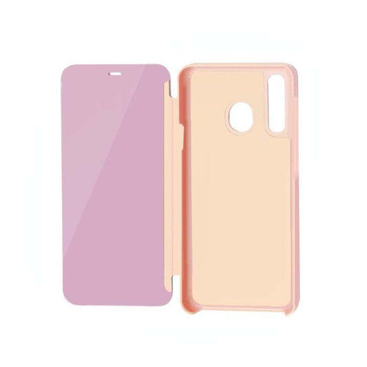 Folio Case For Samsung A50 Pink