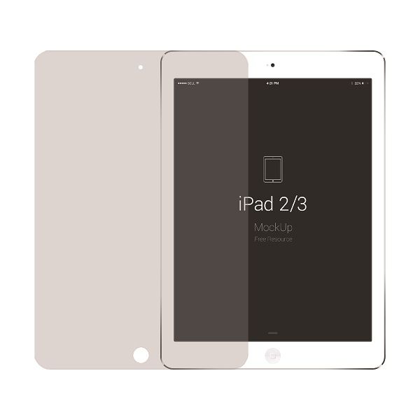 Skärmskydd iPad 2/3/4 - Härdat Japan Glas