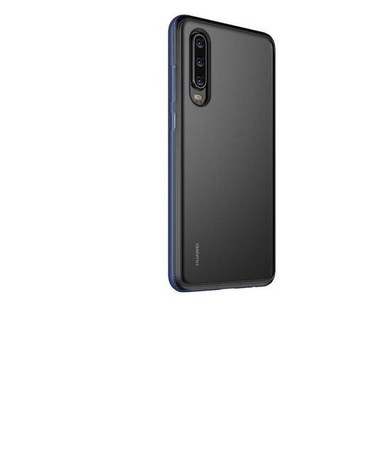 Mobilskal TPU Huawei P30 - Blå