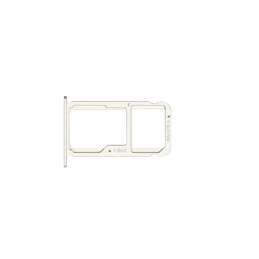 Huawei Honor 8 Minneskort/Simkortshållare - Guld