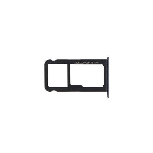 Huawei P10 Lite Minneskort/Simkortshållare - Blå