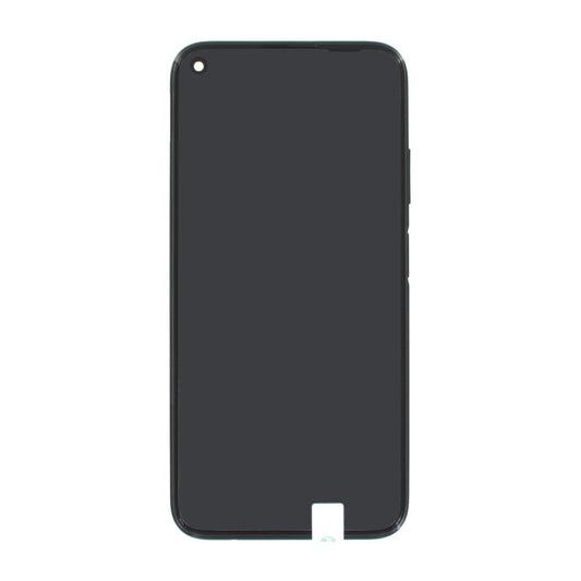 Huawei P40 Lite Screen/Display with Battery Original - Black