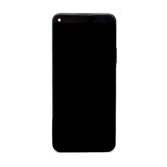 Huawei P40 Lite 5G Screen/Display with Battery Original - Black