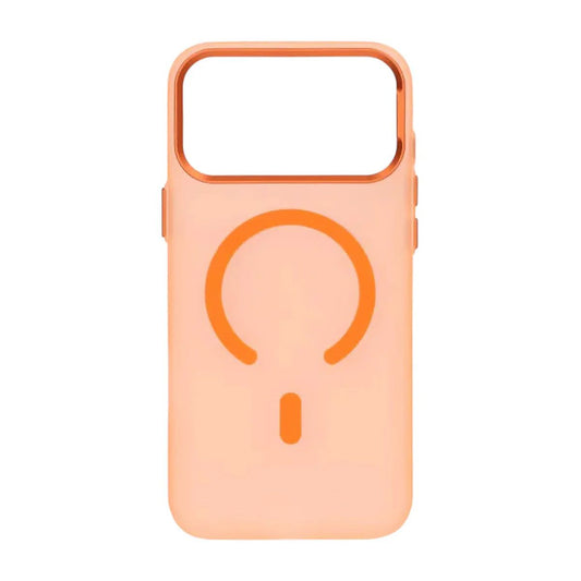 Mobilskal med Kameraskydd för iPhone 17 Pro - Orange