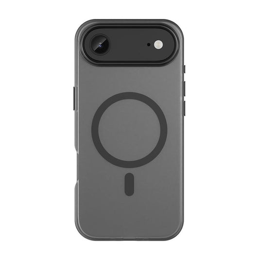 Mobilskal med kameraskydd för iPhone Air - Frostad Svart