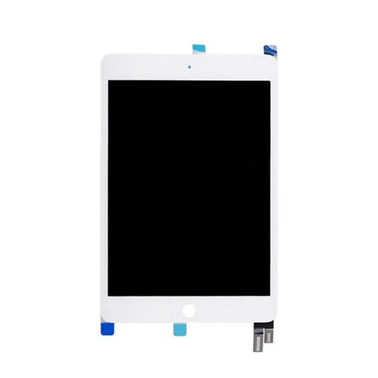 iPad Mini 4 Skärm med LCD Display Original - Vit