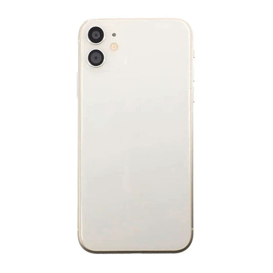 iPhone 11 Back Cover Complete Original White With Small Parts