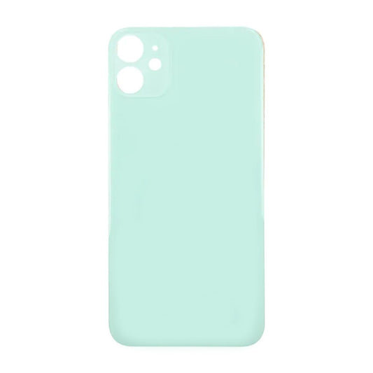 iPhone 11 Baksida Glas med Självhäftande tejp - Grön