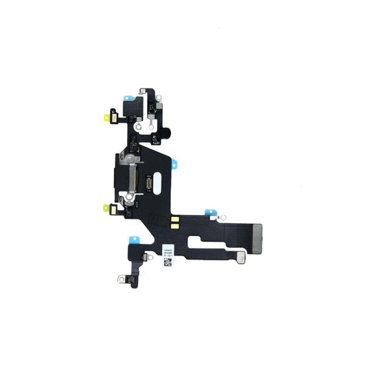 iPhone 11 Laddkontakt Flexkabel - Svart