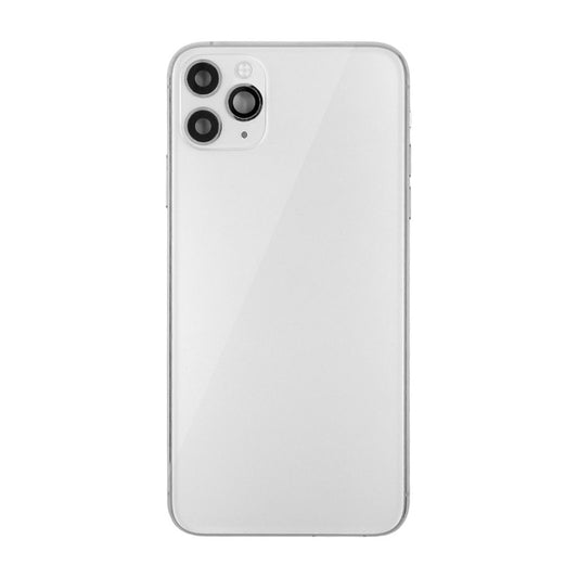 iPhone 11 Pro Back Cover with Full Frame - White