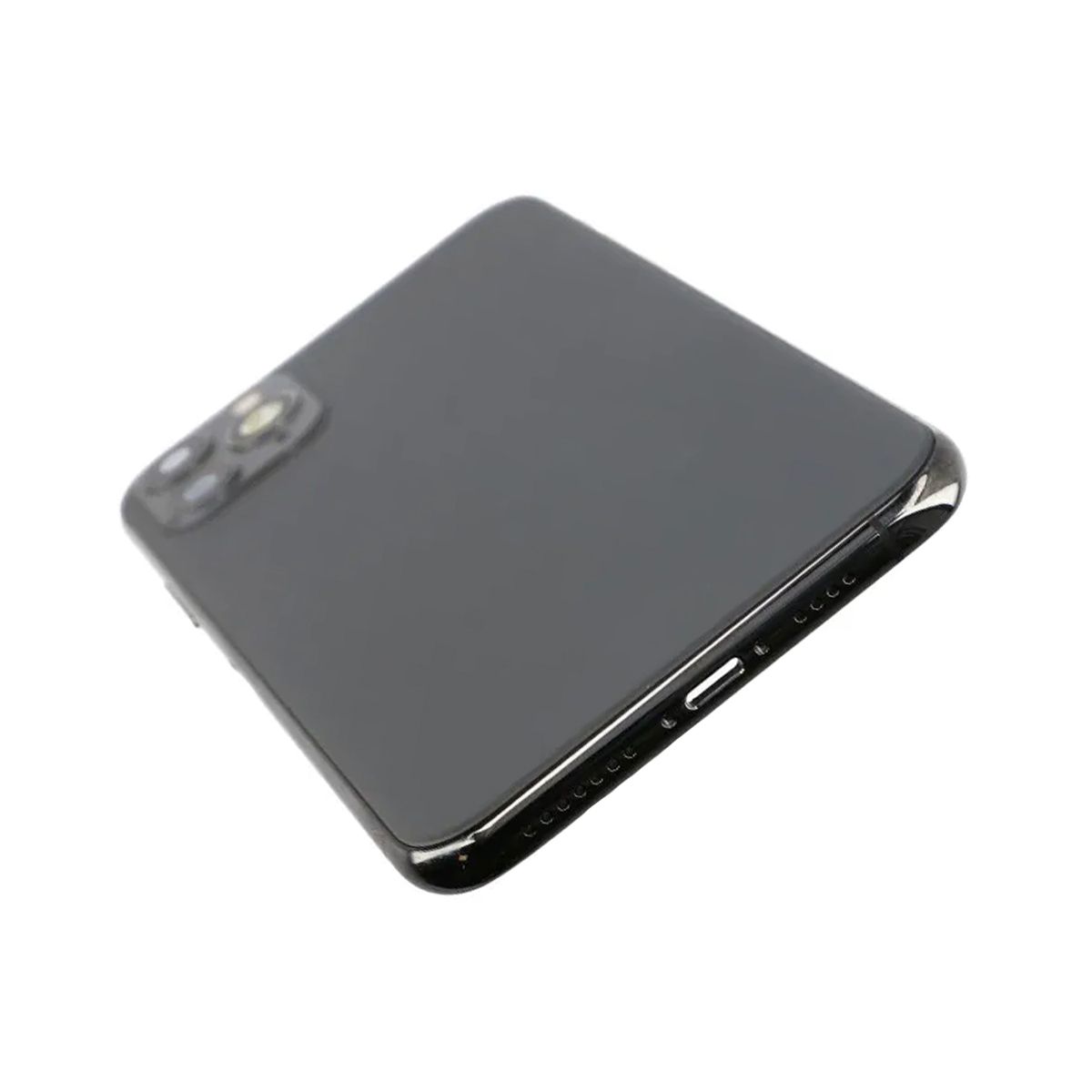 iPhone 11 Pro Max Back Cover Complete OEM Gray With Small Parts