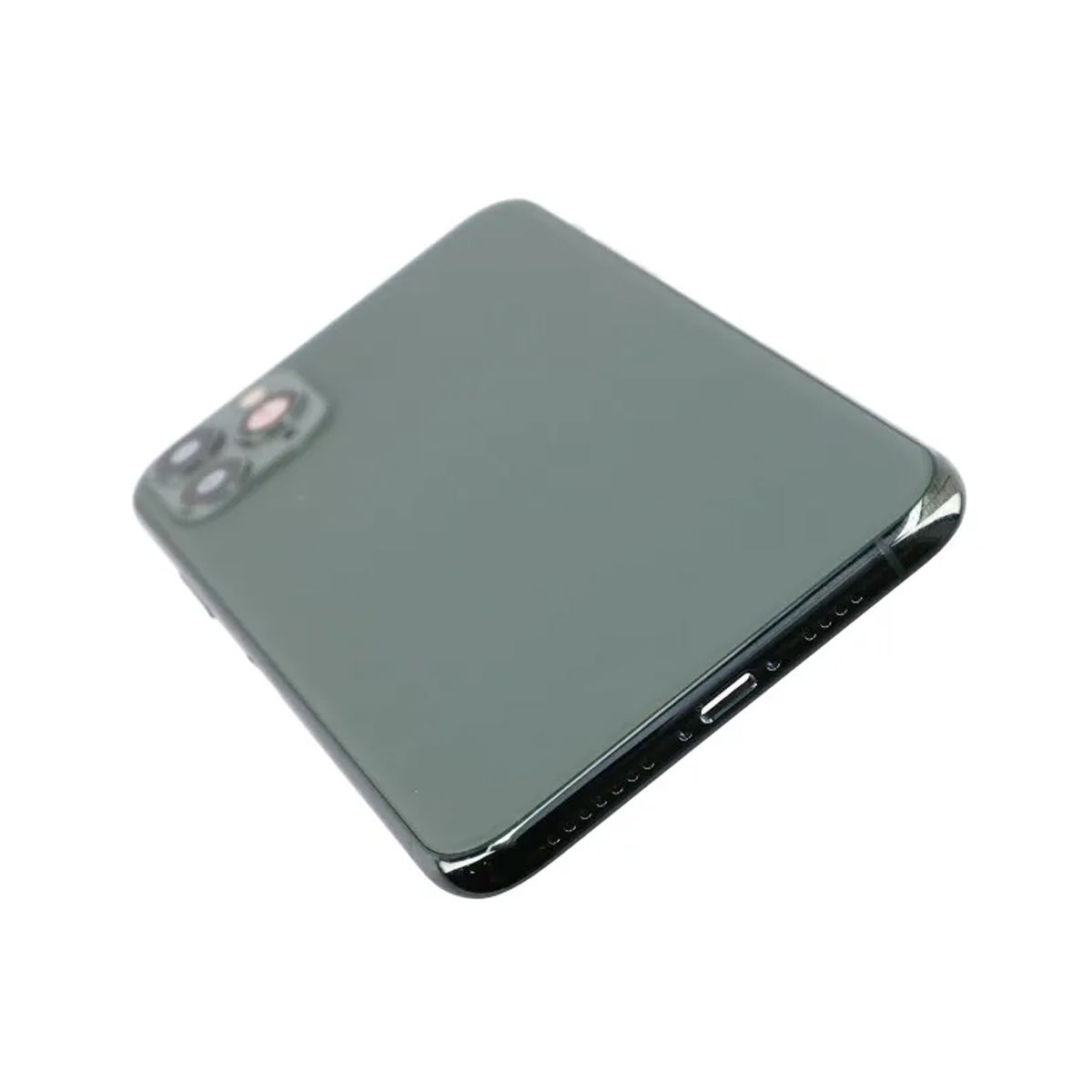 iPhone 11 Pro Max Back Cover Complete OEM Green With Small Parts