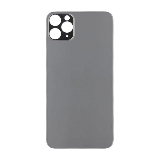 iPhone 11 Pro Max Back Glass with Adhesive Tape - Black