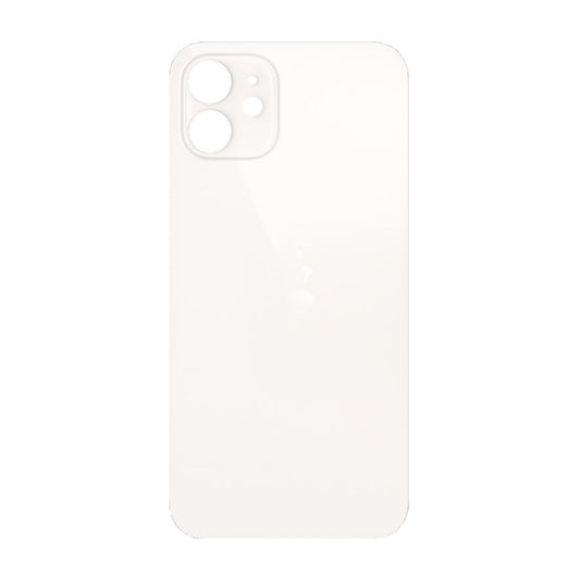 iPhone 12 Baksida Glas - Vit