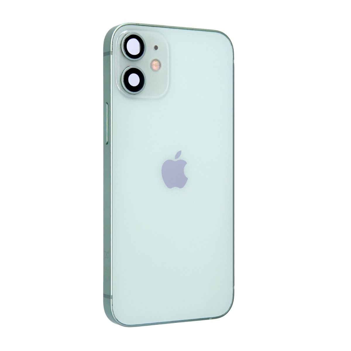 iPhone 12 Mini Baksida med Komplett Ram - Grön