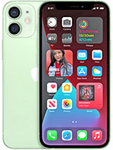 iPhone 12 mini Byte baksida